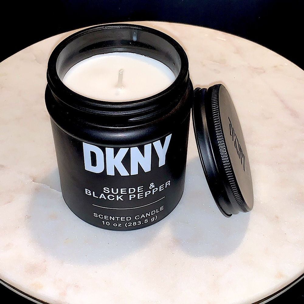 DKNY CANDLE CITRUS SPLASH SCENTED NEW 10.oz NEW 1 WICK